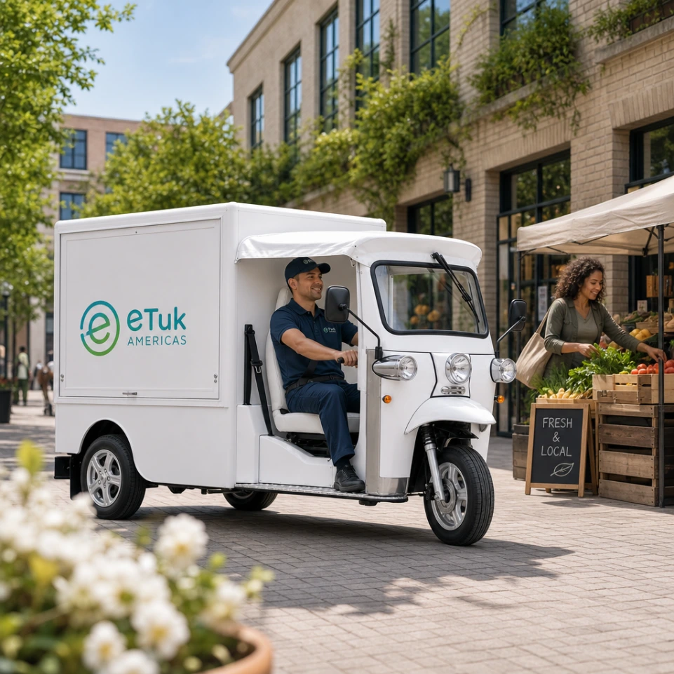 electric Security Patrol Vehicles eTuk USA